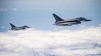 Rosyjskie samoloty zwiadowcze nad Bałtykiem przechwycone przez myśliwce państw NATO