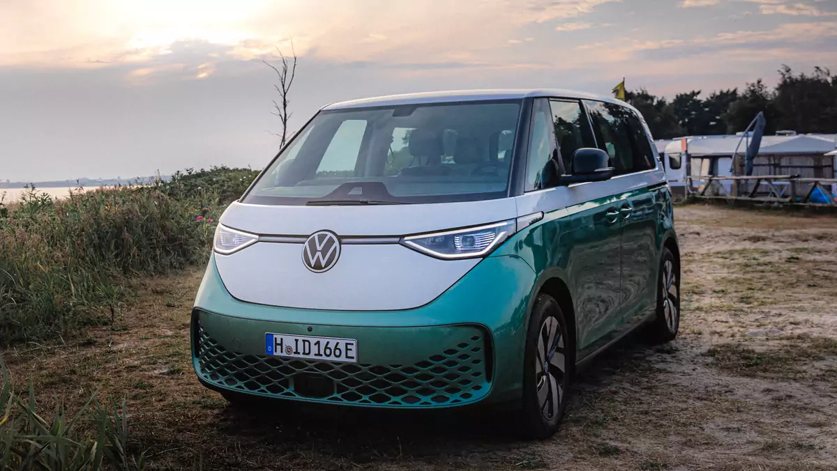 Volkswagen ID.Buzz na Salt Wave Festival 2022