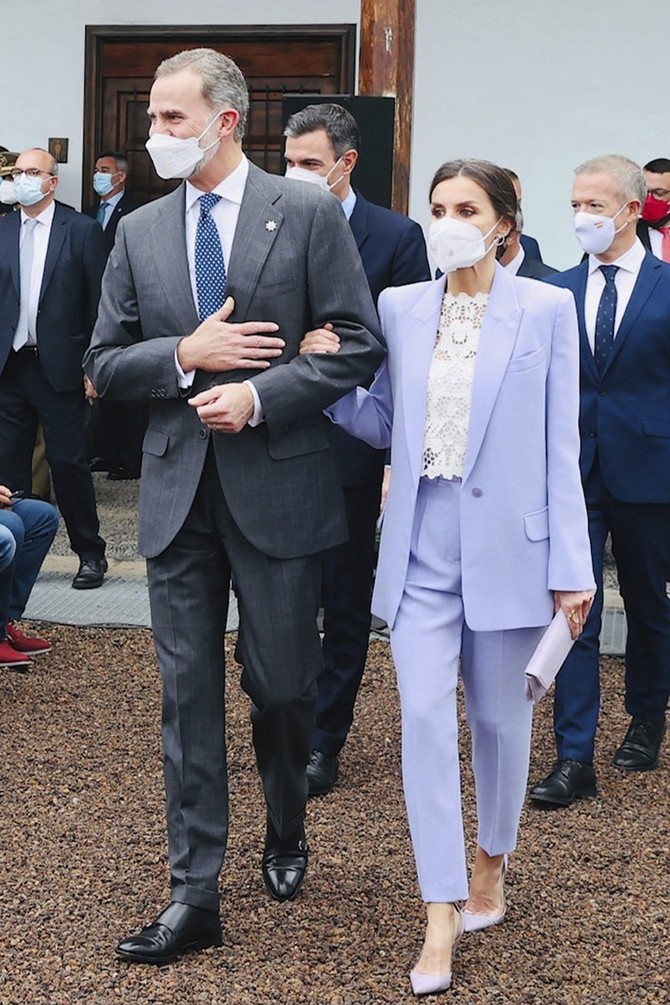 Kraljica Leticija sa suprugom Felipeom 