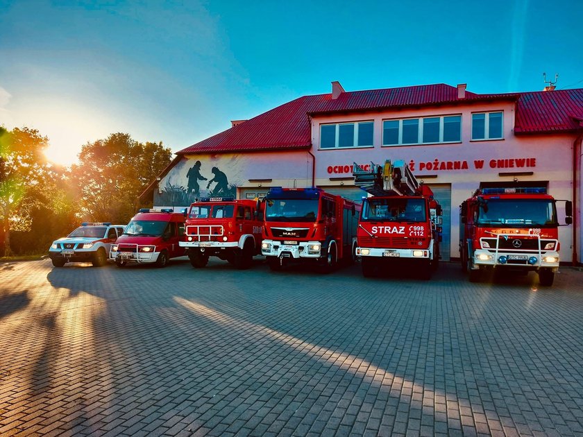 Tragedia młodego strażaka z OSP w Gniewie. 