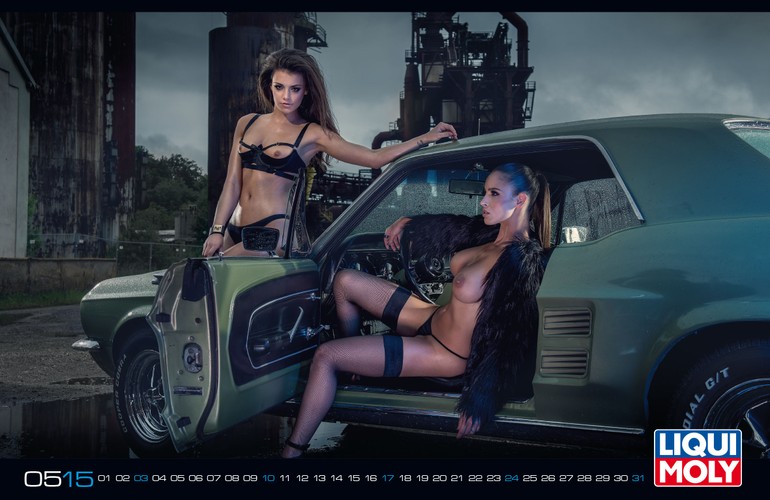 Kalendarz Liqui Moly na 2015 rok