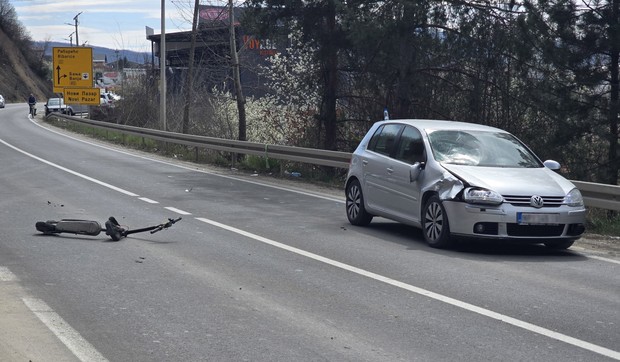 Saobraćajna nezgoda na magistralnom putu kod Novog Pazara