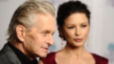 Catherine Zeta-Jones i Michael Douglas na festiwalu filmowym w Palm Springs