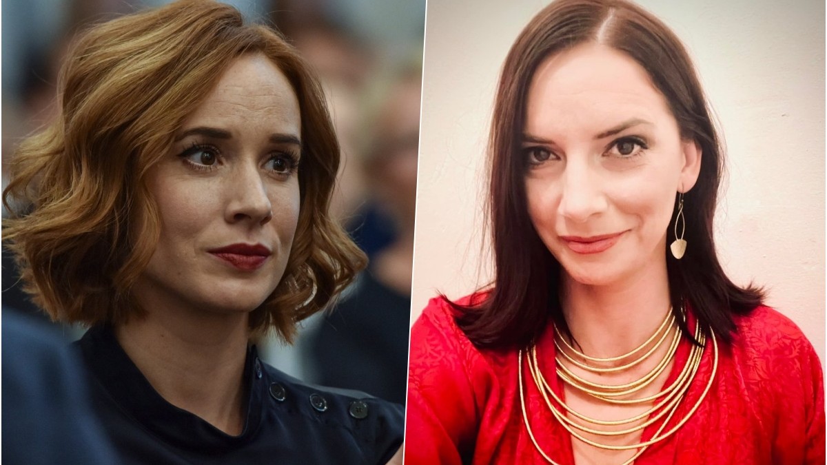 Táňa Pauhofová a Dorota Nvotová. 