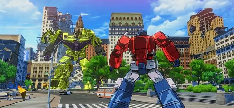 Dwie minuty efektownych walk na gameplayowym zwiastunie Transformers: Devastation