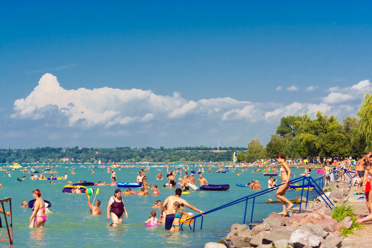 Balaton, Węgry