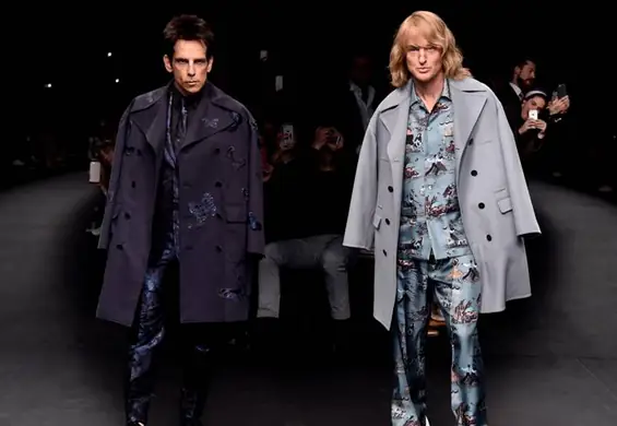 Ben Stiller i Owen Wilson w roli modeli na Paris Fashion Week. Zaskakujący pomysł na... promocję filmu.