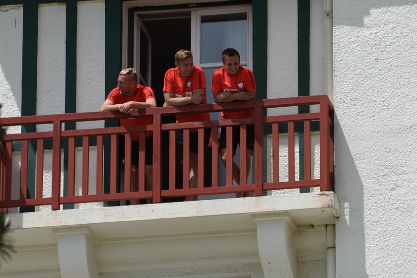 27.06.2016 TRENING REPREZENTACJI POLSKI EURO 2016 PILKA NOZNA