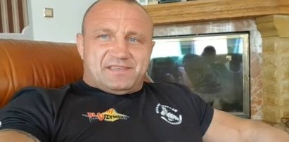 Tak znany promotor określił Mariusza Pudzianowskiego. Nie spodoba się to "Pudzianowi"