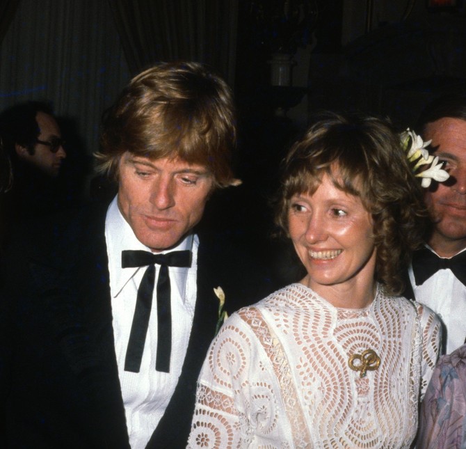 Robert Redford sa prvom suprugom