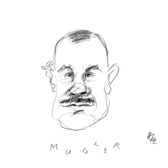 Portret Thierry'ego Muglera