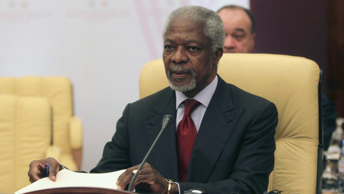 Mediator ONZ i Ligi Arabskiej Kofi Annan powiedział w Radzie Bezpieczeństwa ONZ, że jego plan pokojowy dla Syrii jest "bez wątpienia ostatnią szansą na uniknięcie wojny domowej" w tym kraju - poinformowali dyplomaci.