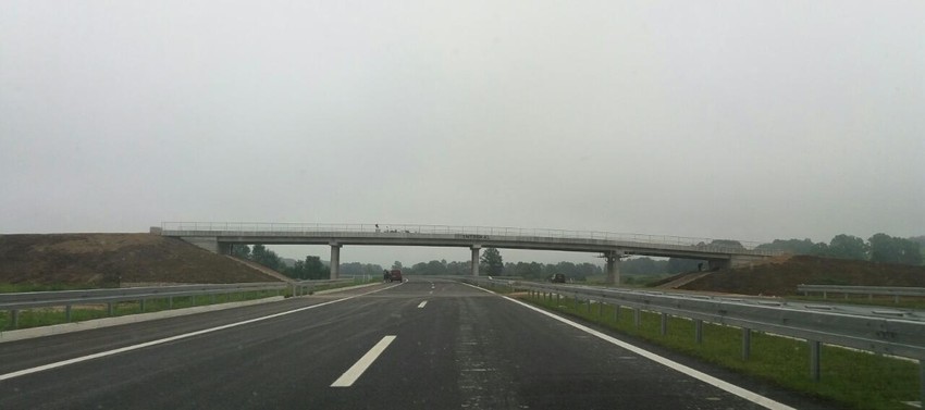 Noču je naročito značajna horizontalna signalizacija