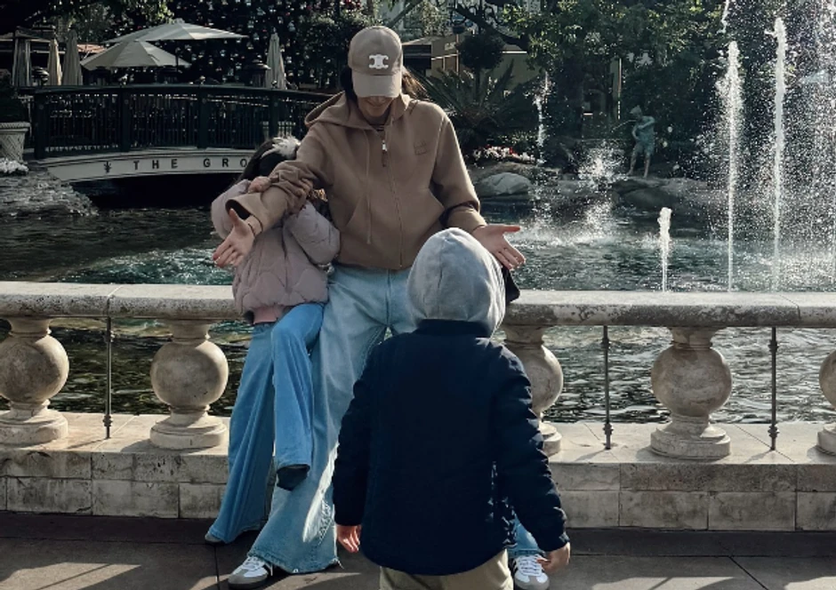 Jelisaveta Orašanin u Americi