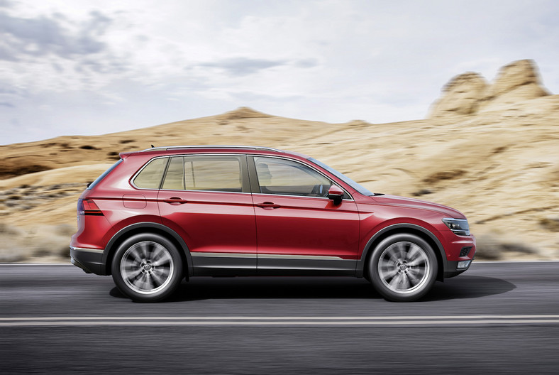 Nowy Volkswagen Tiguan