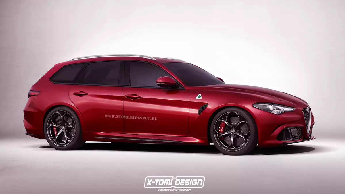 Alfa Romeo Giulia SW