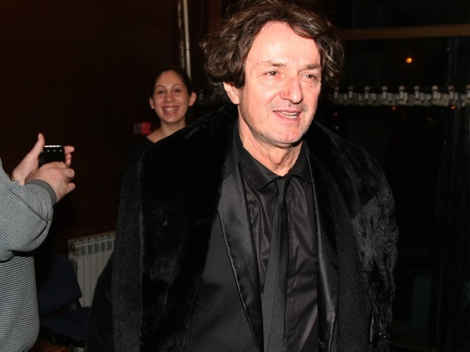 Goran Bregović u braku je sa Dženanom