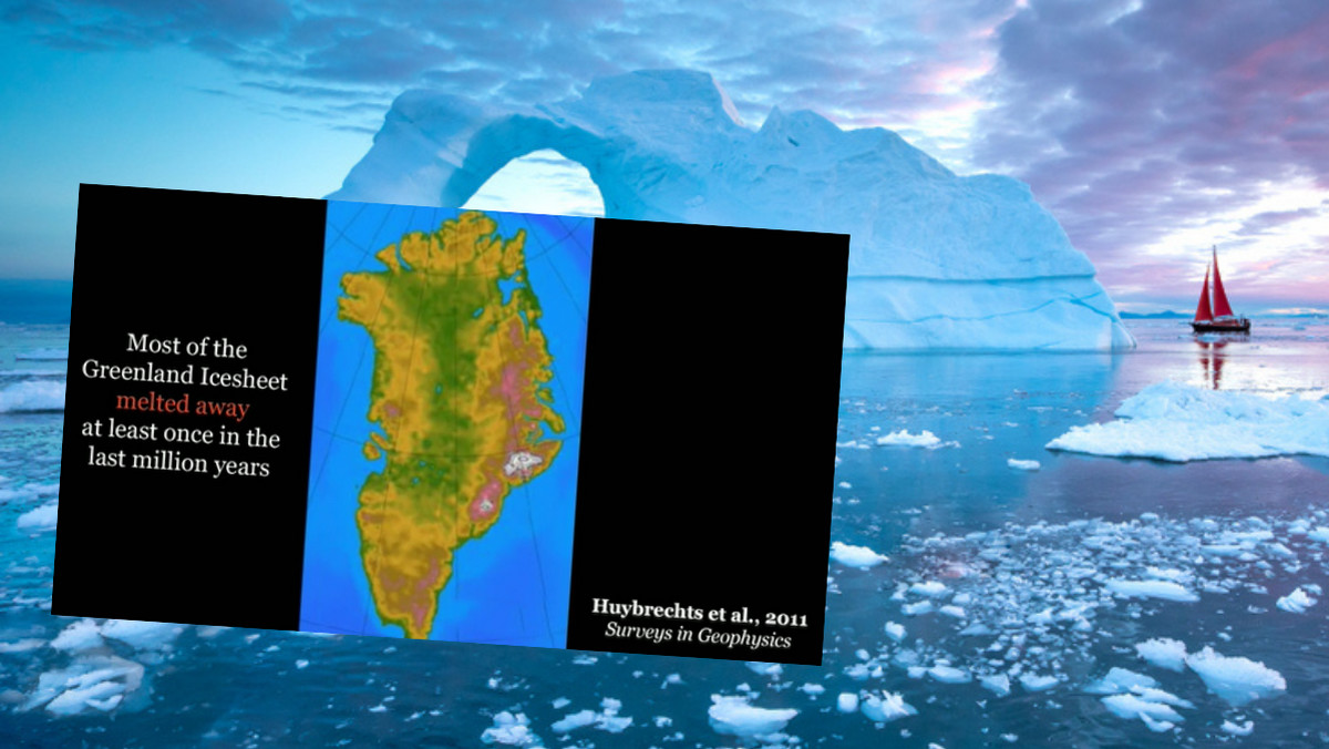 Grenlandia w ciągu ostatniego miliona lat była lasem 