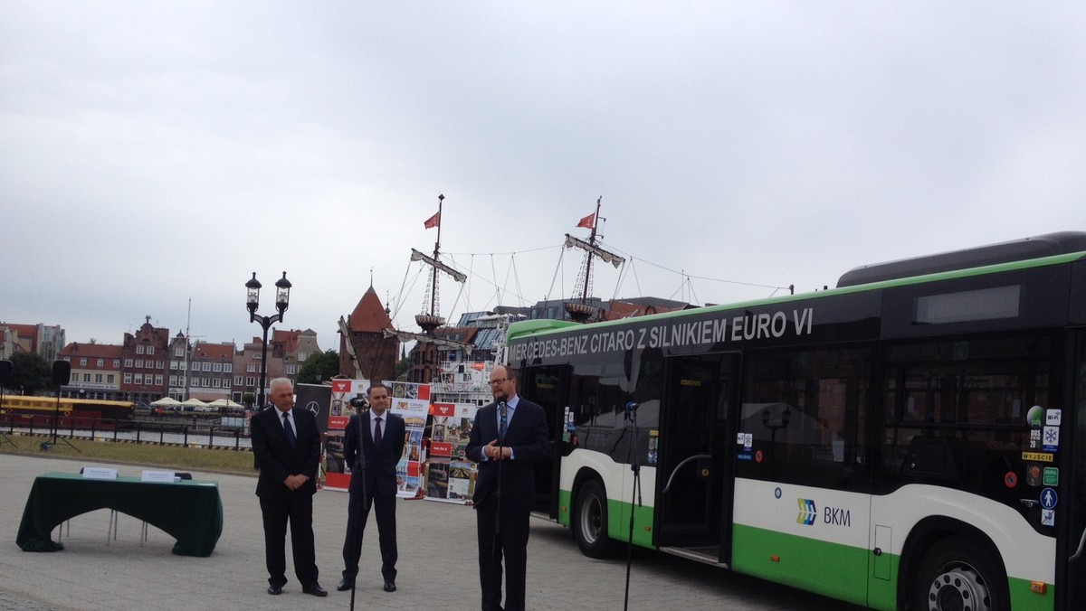 Do końca roku Gdańsk zyska 21 nowych autobusów Mercedes-Benz Citaro. Na zasłużoną emeryturę odejdzie Mercedes O405N, pierwszy w Polsce autobus niskopodłogowy w komunikacji publicznej.