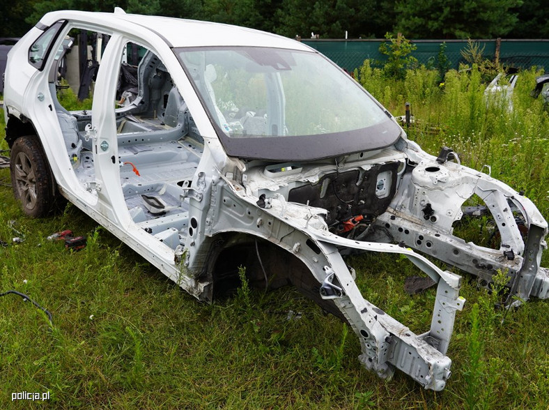 Policja złapała paserów pod Warszawą