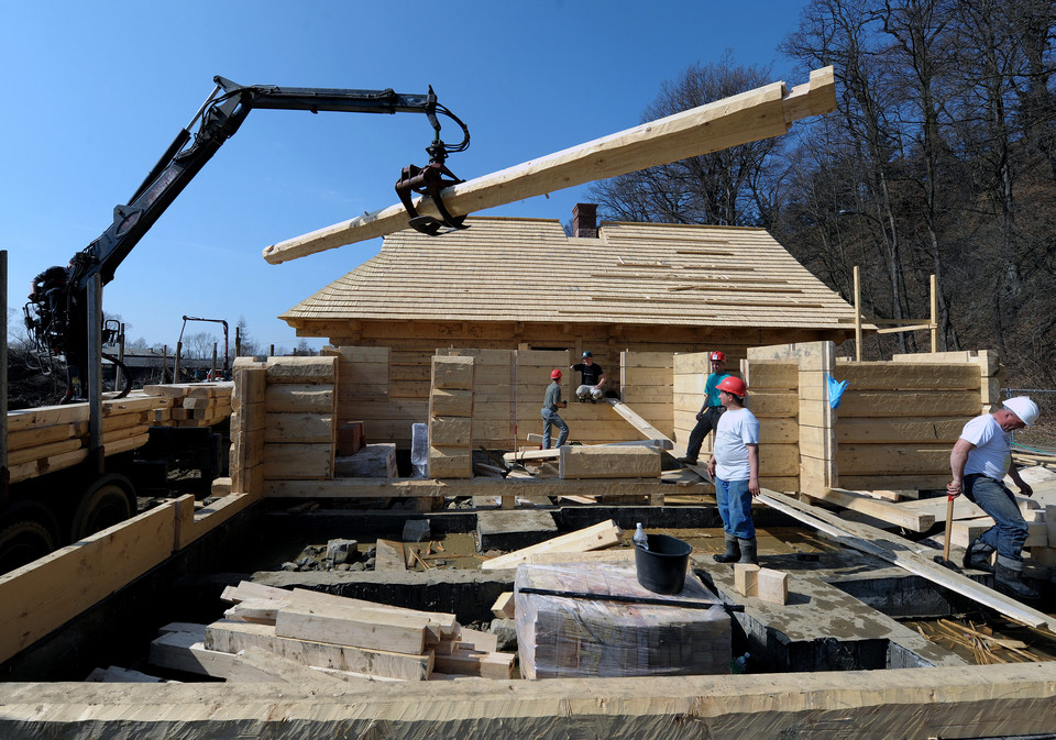 SANOK SKANSEN REPLIKA GALICYJNEGO MIASTECZKA