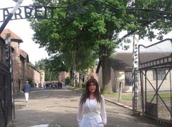 Węgrowska pochwaliła się "słitfocią" z Oświęcimia. Internauci oburzeni