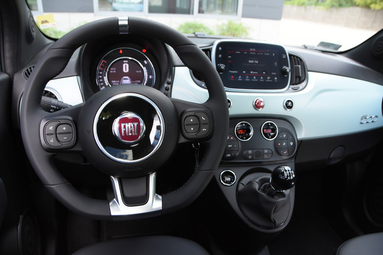 Fiat 500 Hybrid Launch Edition