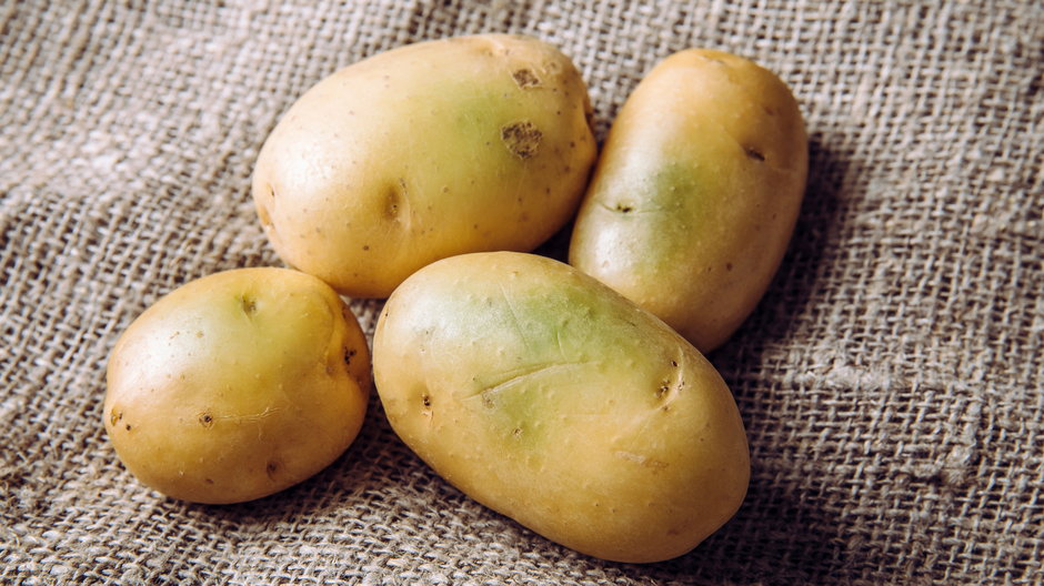 Zielone ziemniaki