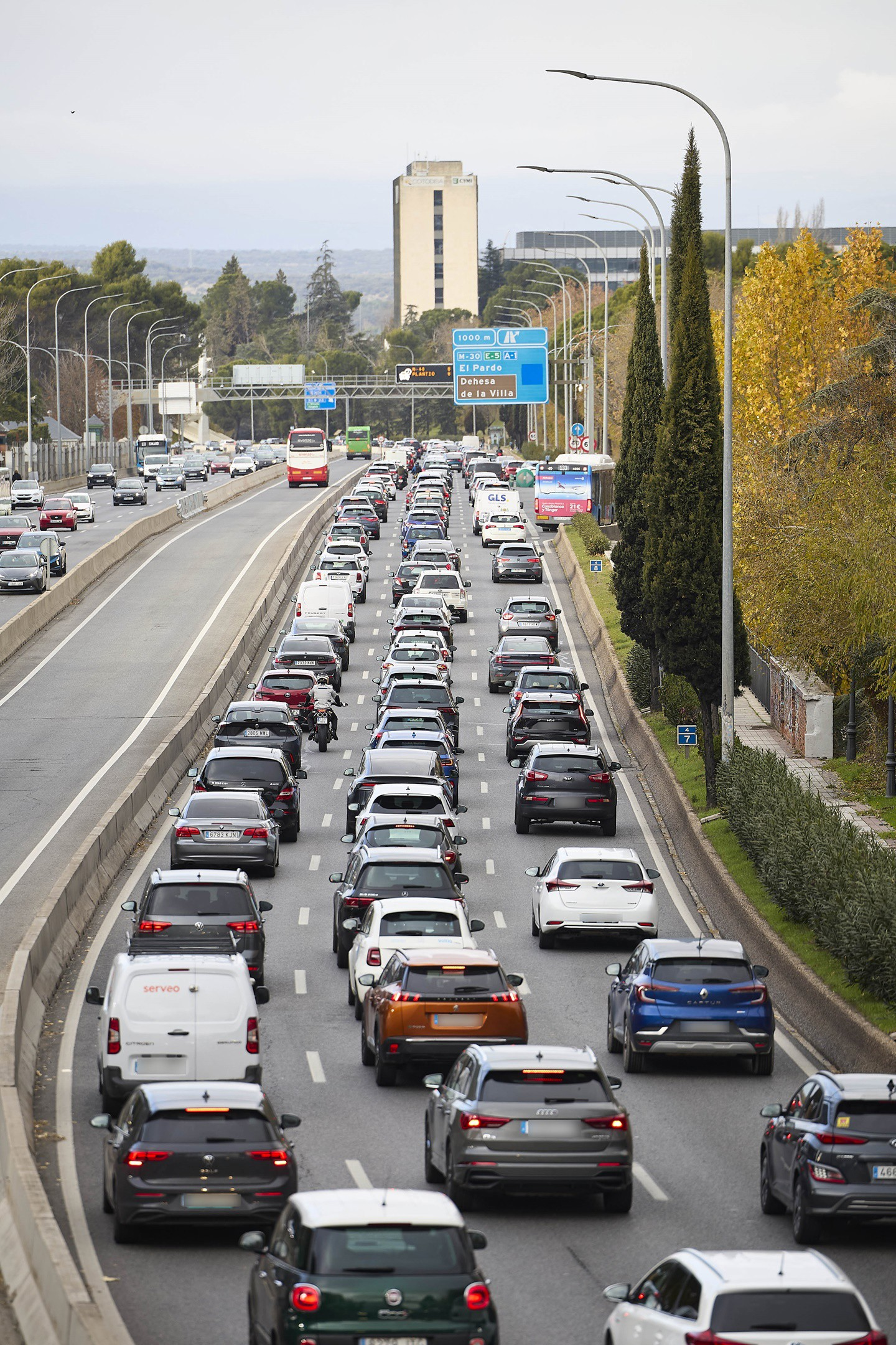 Operación Navidad: la DGT prevé 22,4 millones de desplazamientos hasta Reyes