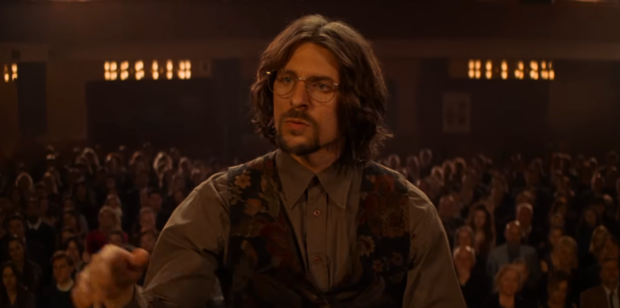 Juraj Loj vo filme Zbormajster. 