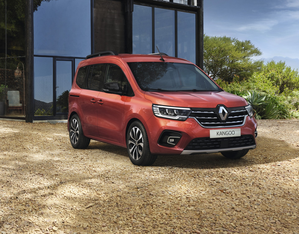 Nowe Renault Kangoo i Express kombivany w świetnej formie