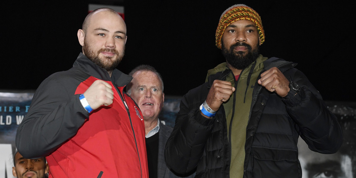 Adam Kownacki Gerald Washington