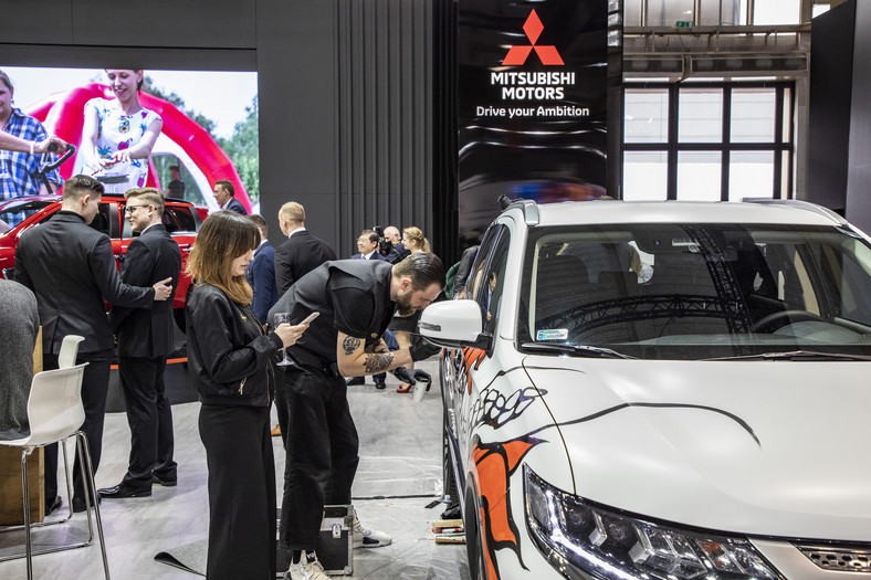 Premiery Mitsubishi na Poznań Motor Show 2019