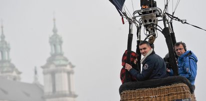 Podniebne zaręczyny w balonie!