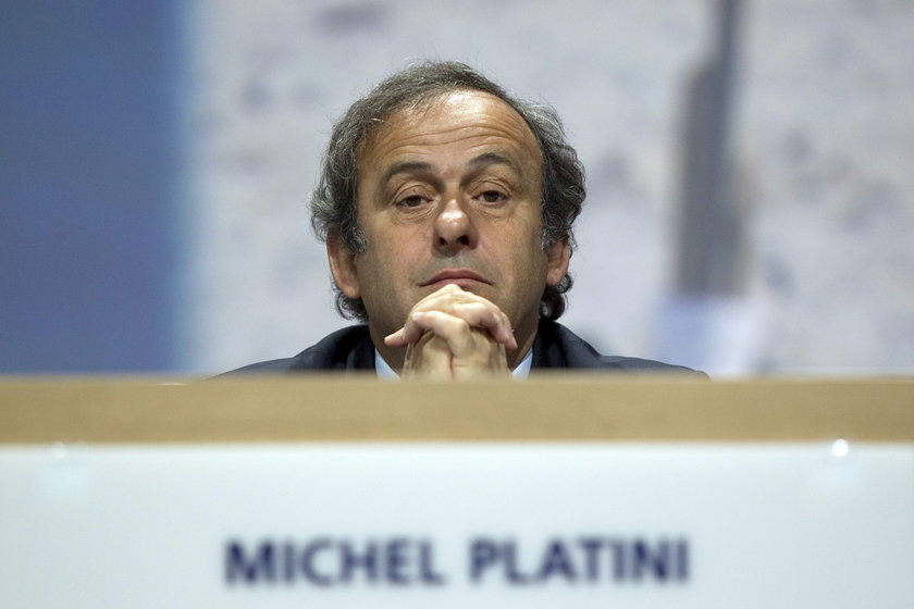 Michel Platini idzie do CAS