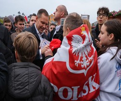 Karol Nawrocki brał udział w legendarnej ustawce kiboli. "Obok walczył groźny bandyta"