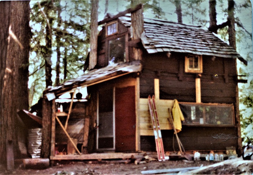 Dom Petera "Peru" Chrzanowskiego w Whistler