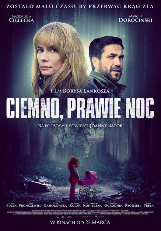 "Ciemno, prawie noc" - oficjalny plakat