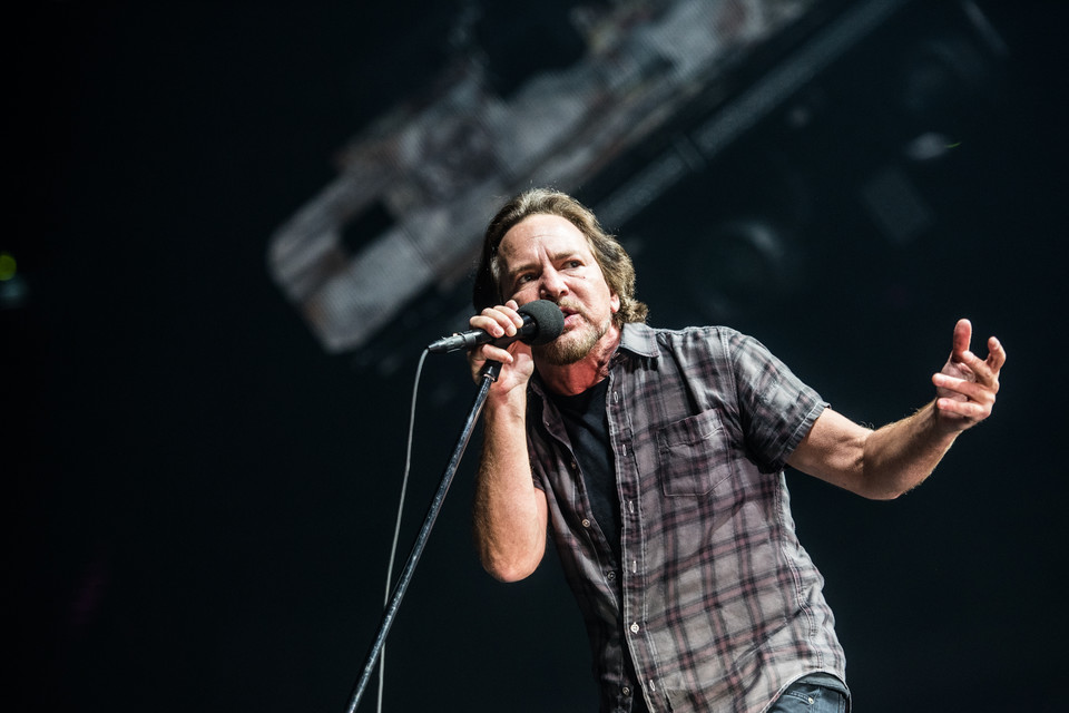 Pearl Jam w Tauron Arena Kraków