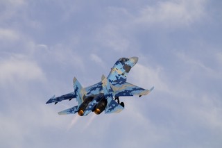 Ukraina: Dwaj piloci zginęli w katastrofie Su-27