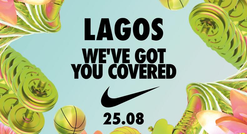 Nike Arrives Lagos With Aplomb