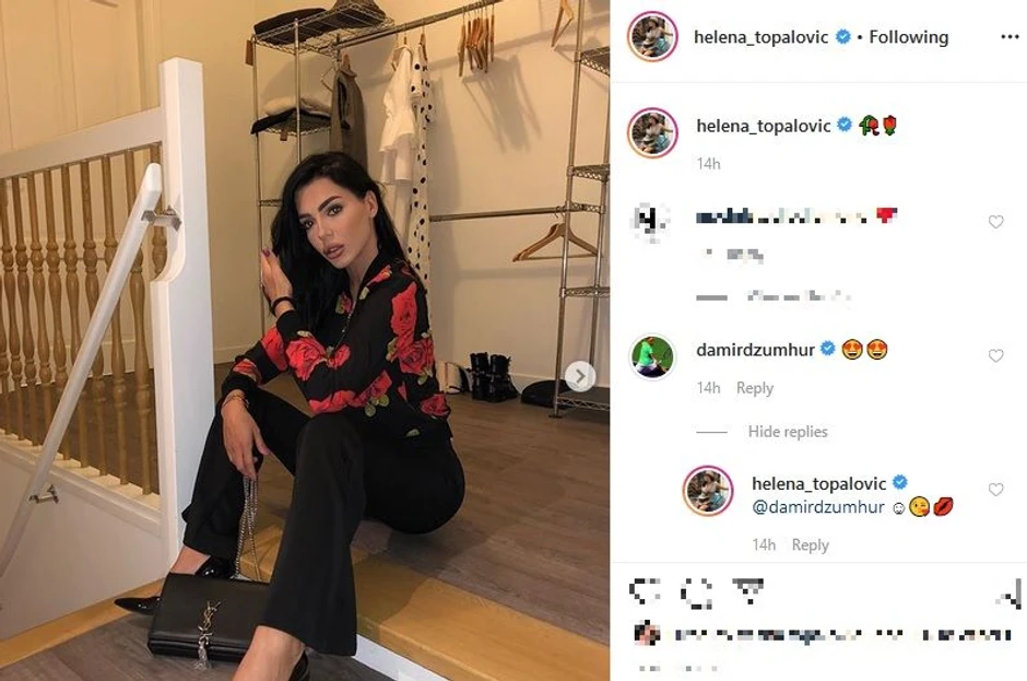 Helena Topalović, Damir Džumhur