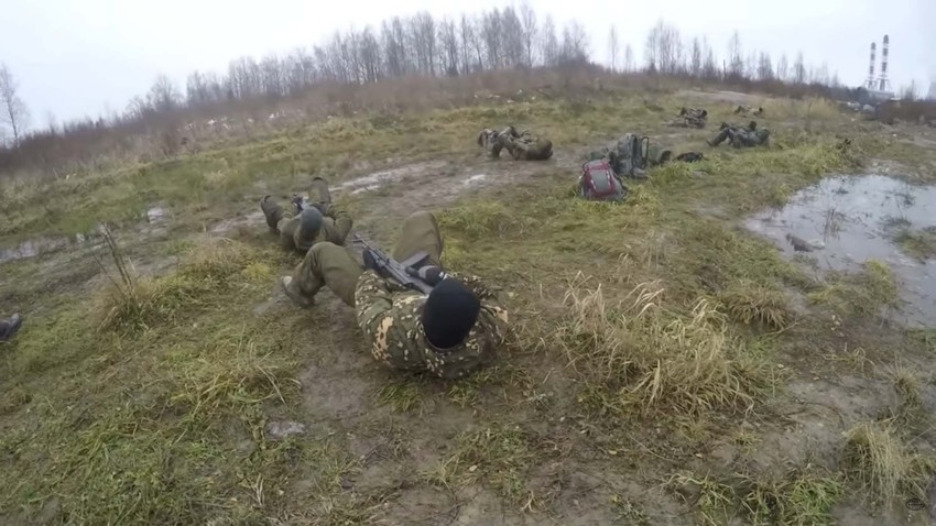 Deo obuke Ruski imperijalni pokret