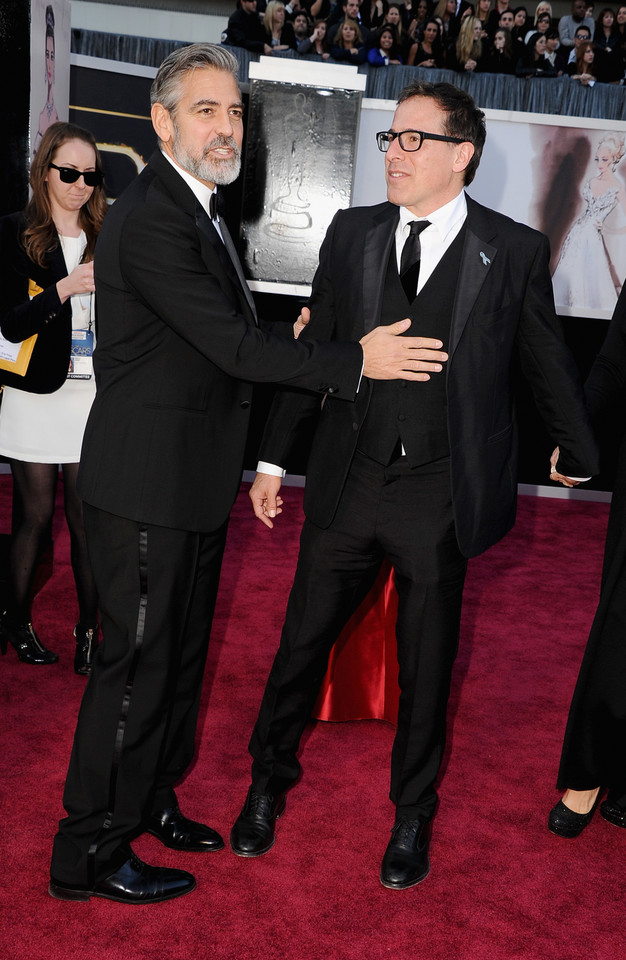 David O. Russell i George Clooney