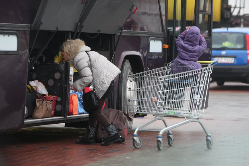 Rosjanie nie kupują w Polsce 