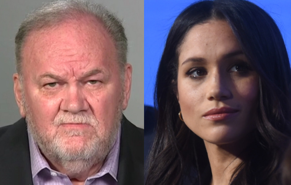 Thomas Markle i Meghan Markle