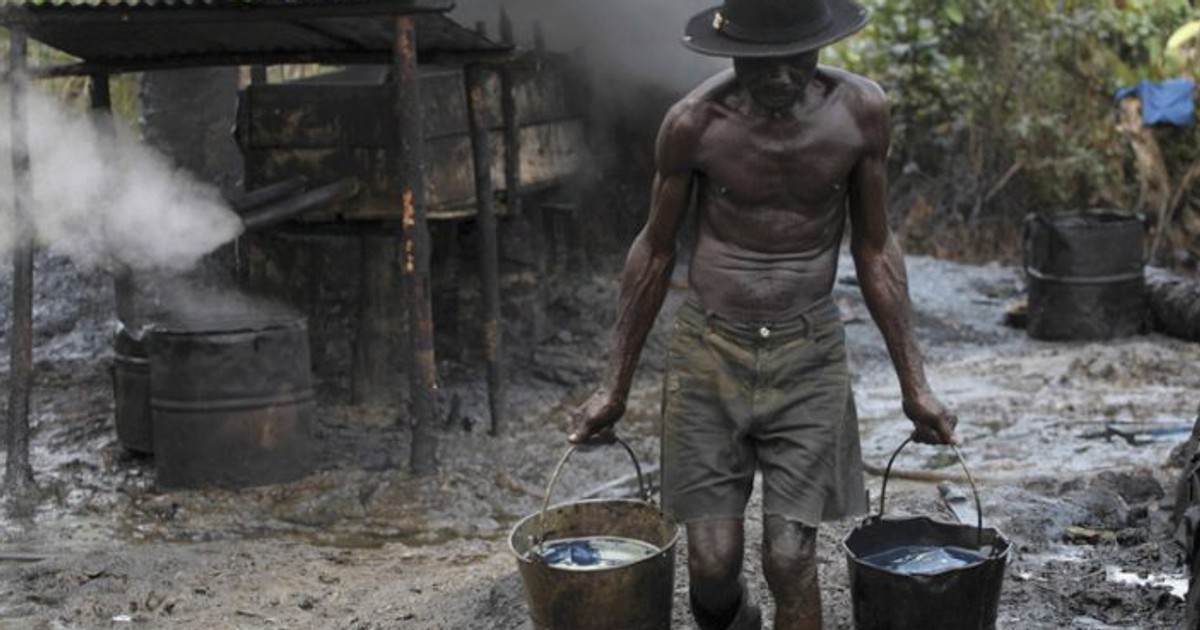 JTF hands over suspected oil thieves to NSCDC in Delta - Vimarsana News