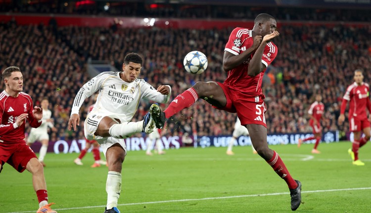 Liga Mistrzów. Wielkie hity nie rozczarowały. Bayern pokonał PSG, Liverpool lepszy od Realu