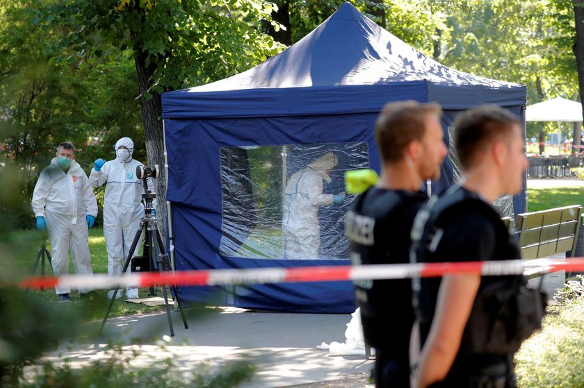 Brutalny mord w centrum Berlina. Sprawca nie działał sam?