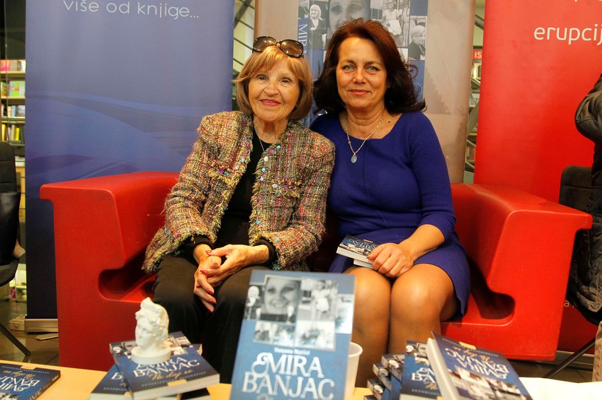 Mira Banjac i Tatjana Nježić